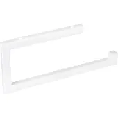 Differnz Handdoekrek | (35 x 14 cm, RVS, Wit)