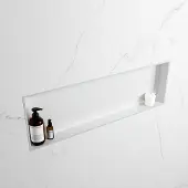 Mondiaz Easy nis 90x30x8cm 1 vak clay/talc