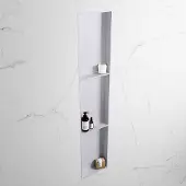 Mondiaz Easy nis 150x30x8cm 3 vakken cale