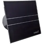 CATA E-100 GBT badkamer ventilator met timer 8W Ø100mm zwart