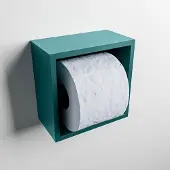Mondiaz Easy Cube toilet rolhouder 16x8.6cm smag