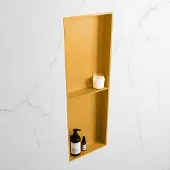 Mondiaz Easy nis 150x30x8cm 2 vakken ocher