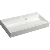 Sapho Amur wastafel 90x46cm