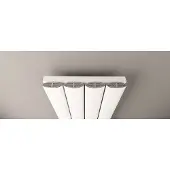 Eastbrook Malmesbury radiatorrooster 85cm chroom