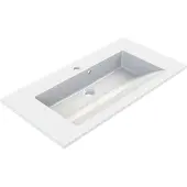 Allibert wastafel Slide 80cm wit