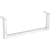 Differnz Handdoekdrager 50 x 14 cm chroom