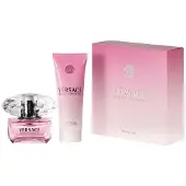 Versace Bright Crystal Geschenkset - Eau de Toilette + Bodylotion