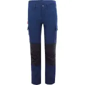 TROLLKIDS - Kid's Trollheimen Pants - Trekkingbroek 116, blauw