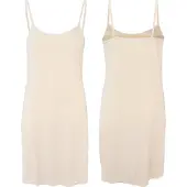 Gaubert Onderjurk - Spaghetti bandjes - L - Beige