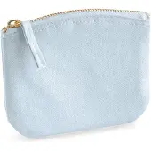 Westford Mill EarthAware Organic Spring Purse (Licht Blauw)