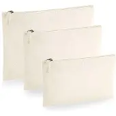 Westford Mill EarthAware Organic Accessory Pouch S (Wit)