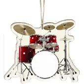 Aim Kerstversiering, Drumset 7 cm