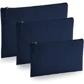 Westford Mill EarthAware Organic Accessory Pouch M (Donker Blauw)