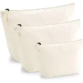 Westford Mill EarthAware Organic Accessory Bag S (Wit)