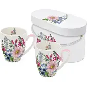Paperproducts Design ppd 2 Mug Set Floriculture