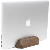 Oakywood Wooden Laptop Dock - Walnut