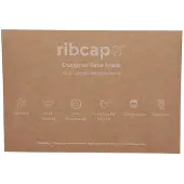 Sibel Face Mask Ribcab Reusable Black