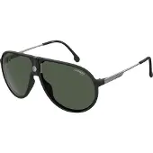 Carrera UC Matte Black Frame Groene Gepolariseerde Lens Zonnebril