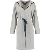 Cawö Badjas Women 821 Grijs Blauw-XL