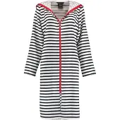 Cawö Badjas Women 1244 Zwart Wit-40
