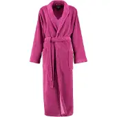 Cawö Badjas 806 Uni Sjaalkraag Women Pink-44 / 46