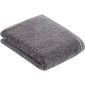 Vossen Douchelaken Vossen Vegan Life Dark Grey (67 x 140 cm)