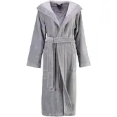 Cawö Badjas 802 Uni Capuchon Women Grijs-44 / 46