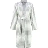 Cawö Badjas 6595 Kimono Women Grijs-36