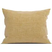 Zo! Home Kussensloop Lino Shell Nude - 100% Katoen - 60 x 70 cm