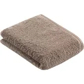 Vossen Douchelaken Vossen Vegan Life Pepplestone (67 x 140 cm)