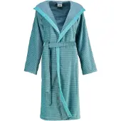 Cawö Badjas 6425 Capuchon Women Turquoise-40