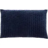 Nordal Castor kussen incl vulling - donkerblauw
