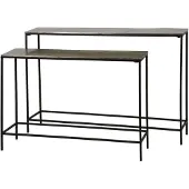 Light & Living side hartsville 119x25x80.5cm - set van 2