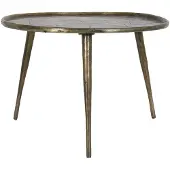 Light & Living bijzettafel babina Ø59x41cm -