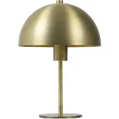 Light & Living Tafellamp Merel messing mat Ø 25cm