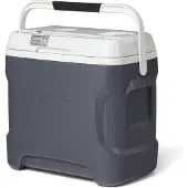 Igloo Iceless 28 - Elektrische koelbox (kan zowel koelen als verwarmen) - 26 Liter - Grijs