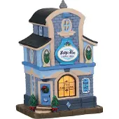 Lemax Betty's blue china shop, b/o led