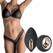 Huismerk Pantyrebel Vibrerende String
