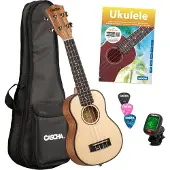 Cascha Hh 2149 Soprano Spruce Top Set
