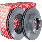 FEBI BILSTEIN Remschijf 47466, 1 stuk