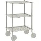 Muuto Flow 3-layer trolley 90 cm Grijs