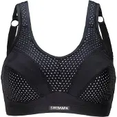Swegmark level 4 sportbh Incredible zwart female | Maat: H 90