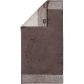 Cawö Handdoek Cawö Two-Tone Pepper (Set van 3)