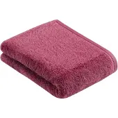 Vossen Douchelaken Vossen Vegan Life Blackberry (67 x 140 cm)