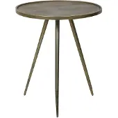 Light & Living Bijzettafel Envira Goud 51 X 51 X 60 Cm