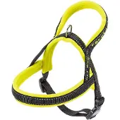 Ferplast hondentuig Sport 48 x 71 cm nylon geel/zwart maat S