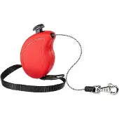 Ferplast rollijn Flippy One Mini 9,2 cm 3 meter nylon rood