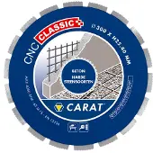 Carat Diamantzaag Beton Ø300X25,40mm Cnc Classic - CNCC300400