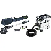 Festool LHS-E 225/CTM36/Set Langnek Schuurmachine Set Easy - 575455