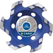 Carat Slijpkop Beton Ø125x22.23 mm Dustec, CUBG Star Master